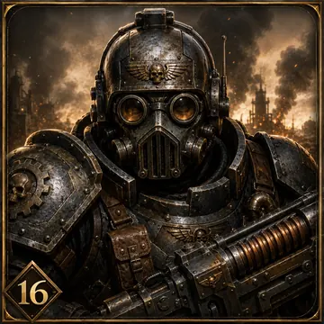 Detlef, Ironbound Trooper